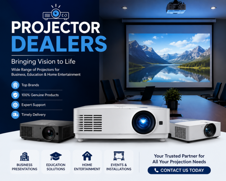 Projector dealers in Chennai